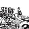 Andretti Racecar Illustration